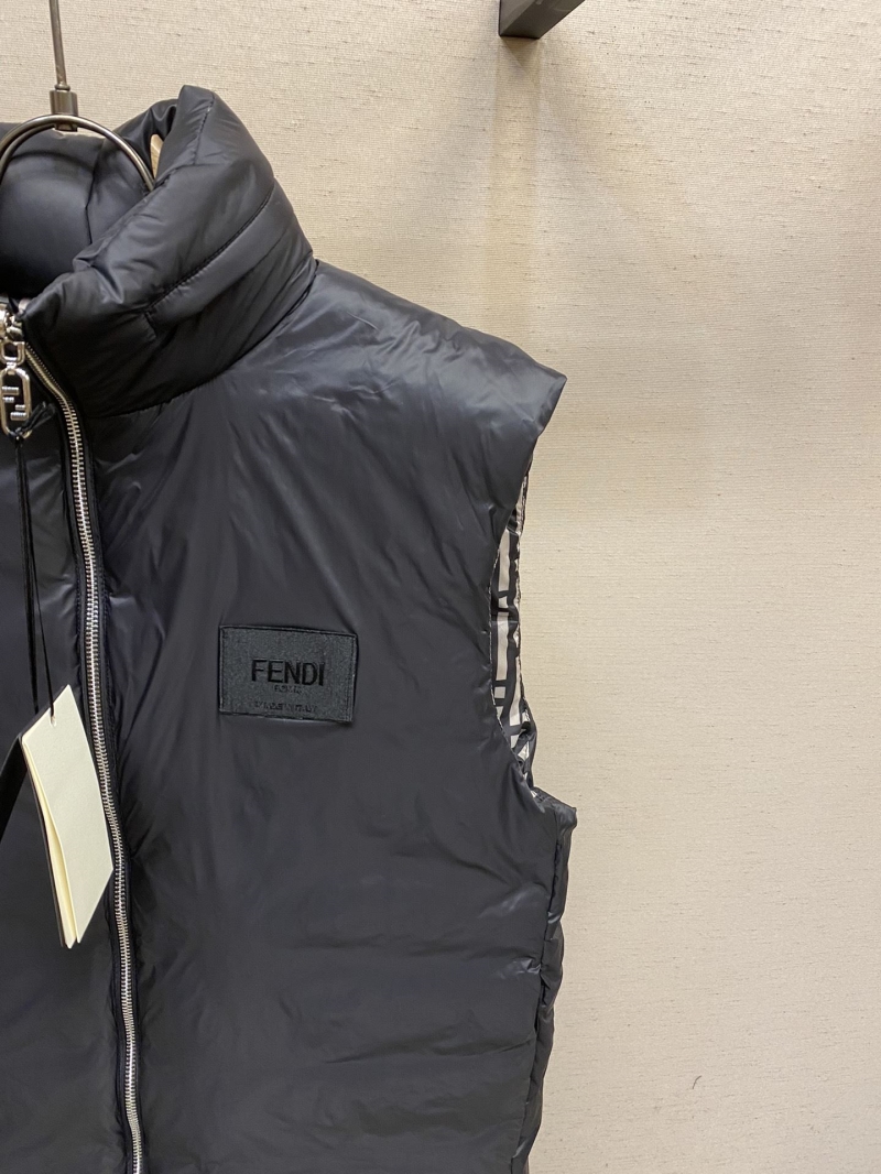 F**di down jackets